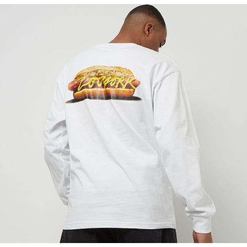 Hot Dog Longsleeve, , T-shirts à manches longues, en , taille: S - ZOO YORK - Modalova