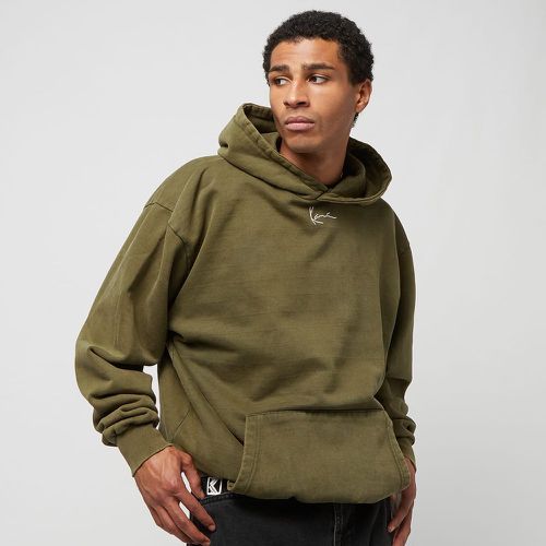 Small Signature Oversize Heavy Sweat Washed Hoodie, , Apparel, en , taille: S - Karl Kani - Modalova