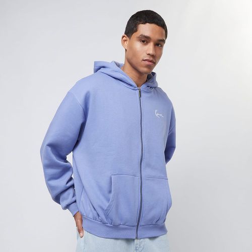 Chest Signature Essential Zip Hoodie, , Hoodies & Sweatshirts, en , taille: S - Karl Kani - Modalova