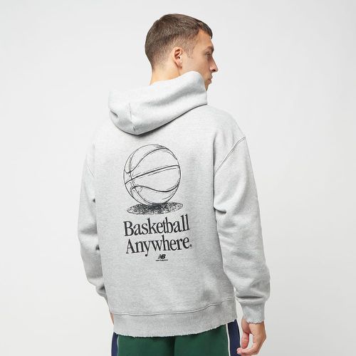 Hoops Fleece Hoodie, , Apparel, en , taille: XS - New Balance - Modalova