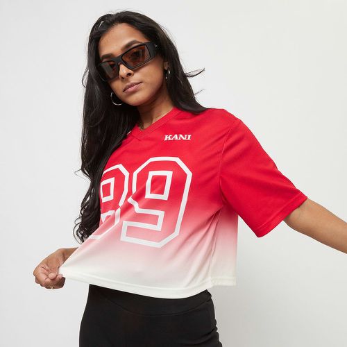 Retro Gradient Crop Jersey, , Apparel, en , taille: S - Karl Kani - Modalova