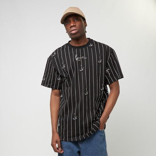 Small Signature Logo Pinstripe Tee, , Apparel, en , taille: S - Karl Kani - Modalova