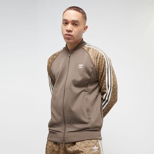 Monogram Superstar Trackjacket, , Apparel, en , taille: S - adidas Originals - Modalova