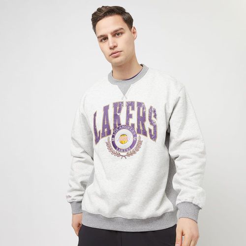 NBA Premium Fleece Crew Los Angeles Lakers, , Apparel, en , taille: S - Mitchell & Ness - Modalova