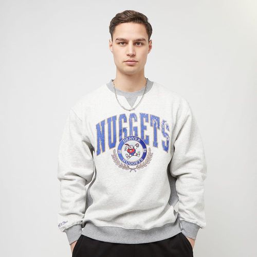 NBA Premium Fleece Crew Denver Nuggets, , Apparel, en , taille: S - Mitchell & Ness - Modalova