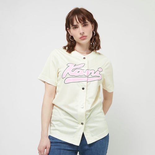 Varsity Pinstripe Baseballshirt, , Tops, en , taille: XS - Karl Kani - Modalova