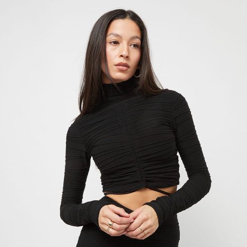 Textured Wavy Crop Top, , Apparel, en , taille: XS - Sixth June - Modalova