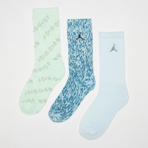 Essential Poolside Crew (3 Pack), , Chaussettes, en , taille: 9Y-11Y - Jordan - Modalova