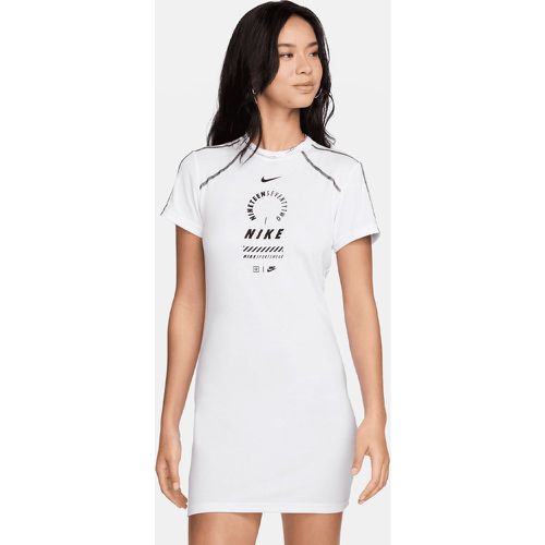 Sportswear Short-Sleeve Dress, , Robes & Jupes, en , taille: XS - Nike - Modalova