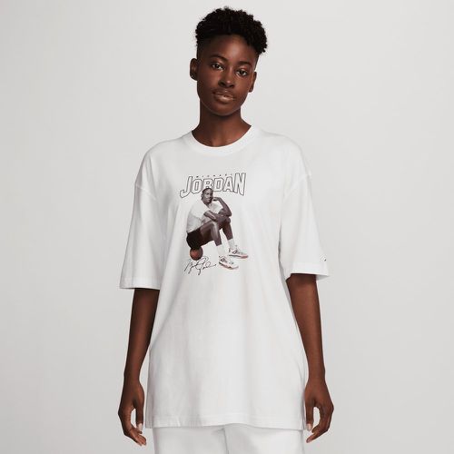 Short Sleeve Graphics Oversized Tee, , T-Shirts & Polos, en , taille: XS - Jordan - Modalova