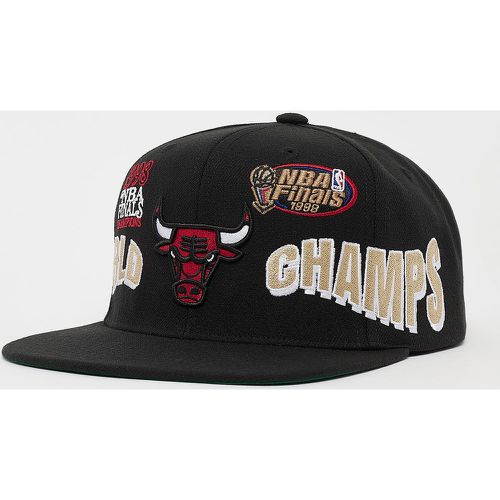 World Champs Snapback MLB Chicago Bulls, , Accessoires, en , taille: ONE SIZE - Mitchell & Ness - Modalova