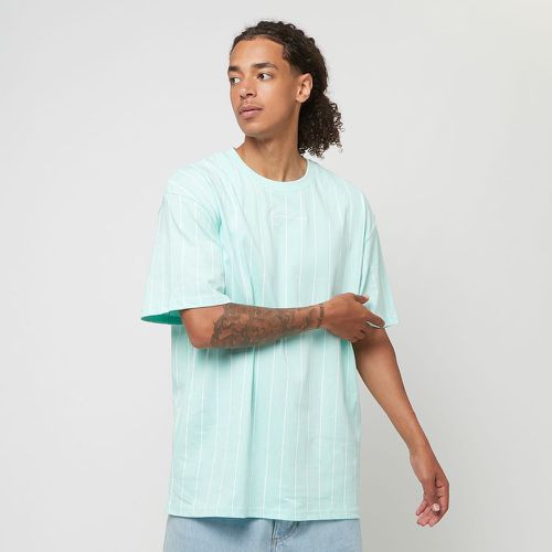 Small Signature Essential Pinstripe Tee light blue, , Apparel, en , taille: M - Karl Kani - Modalova