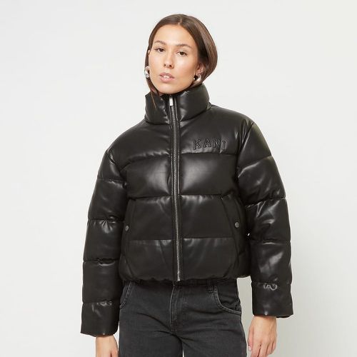 Serif Crop Polyurethan Puffer Jacket, , Doudounes, en , taille: XS - Karl Kani - Modalova