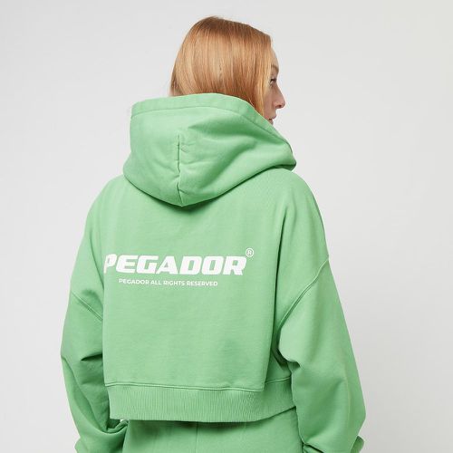 Lana Logo Cropped Sweat Jacket, , Hoodies & Sweatshirts, en , taille: XS - Pegador - Modalova