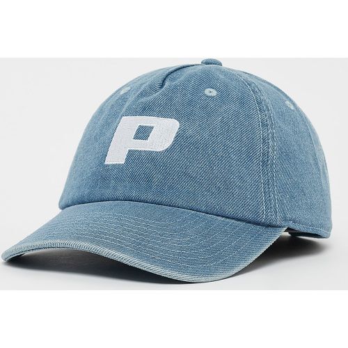 P Logo Denim Cap, , Casquettes, en , taille: ONE SIZE - Pegador - Modalova