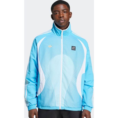 X NTS Radio Allover Print SST Originals Jacket, , Survêtements, en , taille: S - adidas Originals - Modalova