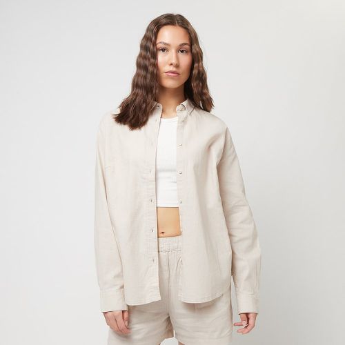 Ladies Linen Mixed Oversized Shirt, , Apparel, en , taille: M - Urban Classics - Modalova