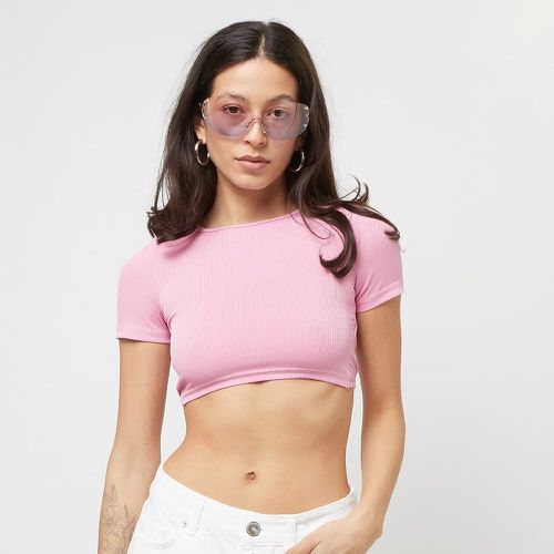 Rib Shortsleeve Crop Top, , Apparel, en , taille: L - Sixth June - Modalova