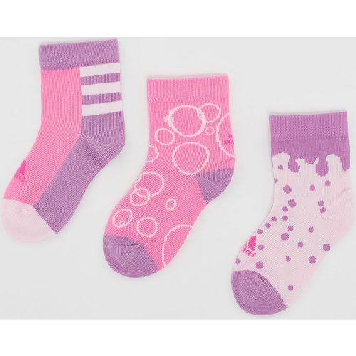 Graphic Socks (3 Pack), , Accessoires, en , taille: 22-24 - adidas Originals - Modalova