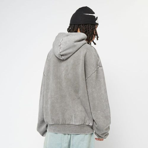 K OS Hoodie dark grey, , Apparel, en , taille: S - Karl Kani - Modalova