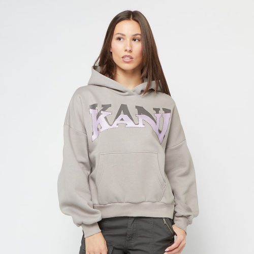 Woven Signature Glitter Oversized Hoodie Femme Hoodies & Sweatshirts Taille XS Vêtements - Karl Kani - Modalova