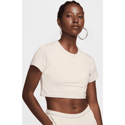 Sportswear Chill Knit Crop, , T-Shirts & Polos, en , taille: XS - Nike - Modalova