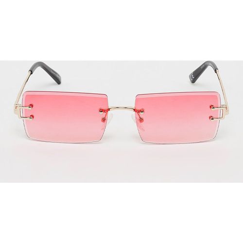 Lunettes de soleil sans monture - dorée, , , Bags, en , taille: ONE SIZE - Karl Kani - Modalova