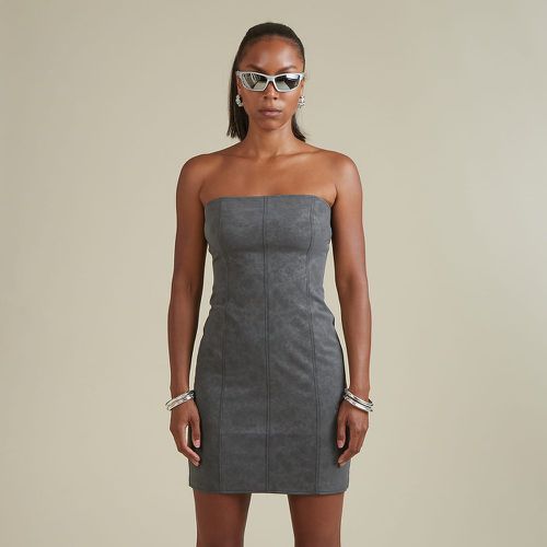 Faux Leather Bandeau Mini Dress, , Apparel, en , taille: XS - SNIPES - Modalova