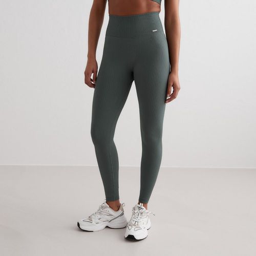 AIMN Ribbed Seamless Tights sage, , Apparel, en , taille: S - aim'n - Modalova