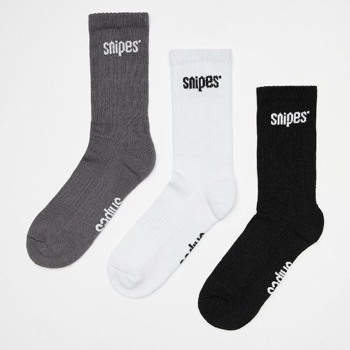 Small Logo Crew Socks (6 Pack), , Accessoires, en , taille: 35-38 - SNIPES - Modalova