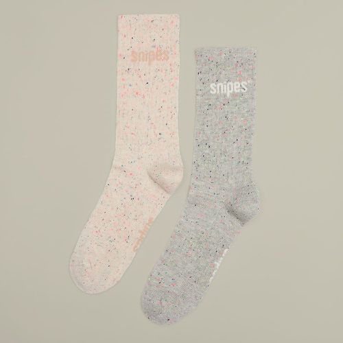 Basic Logo Confetti Crew Socks (2 Pack), , Accessoires, en , taille: 35-38 - SNIPES - Modalova