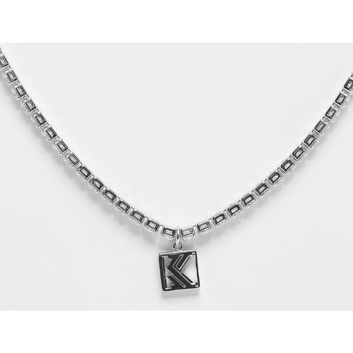 OG01 Diamond Tennis Necklace silver, , Bags, en , taille: ONE SIZE - Karl Kani - Modalova