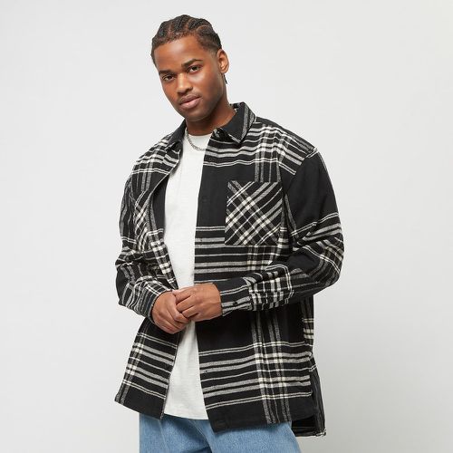 Long Oversized Checked Summit Shirt, , Apparel, en , taille: L - Urban Classics - Modalova