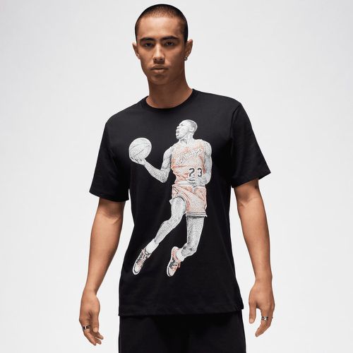 Brand Dot MJ Shortsleeve Crew, , T-Shirts & Polos, en , taille: S - Jordan - Modalova