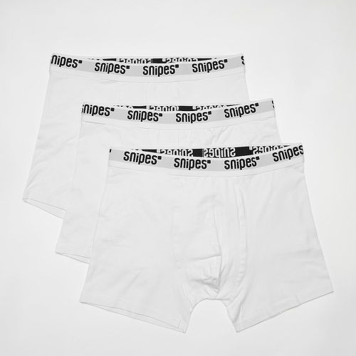 White Tape Pack Briefs Boxershorts (3 Pack), , Apparel, en , taille: L - SNIPES - Modalova