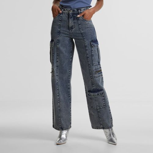 Ladies Loose Utility Denim Pants dirty washed, , Apparel, en , taille: 26 - Urban Classics - Modalova