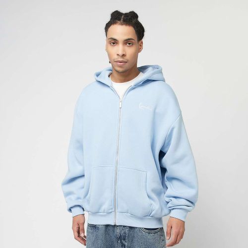 Small Signature Essential Oversized Zip Hoodie Homme Hoodies & Sweatshirts Taille S Vêtements - Karl Kani - Modalova