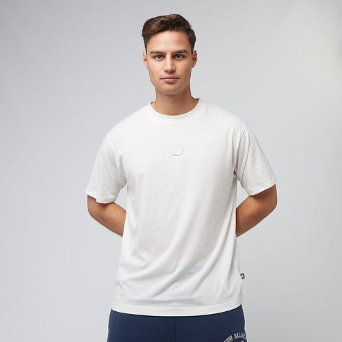 HOOPS ON COURT T-SHIRT sea salt (108), , T-Shirts & Polos, en , taille: S - New Balance - Modalova