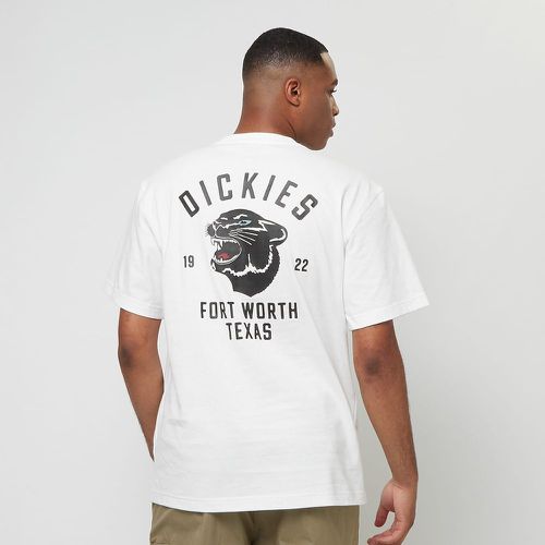 PANTHER TEE SS white, , T-Shirts & Polos, en , taille: S - Dickies - Modalova