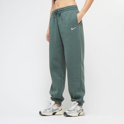 W NSW PHNX FLC HR OS PANT 2 vintage green/sail, , Pantalons de survêtements, en , taille: M - Nike - Modalova