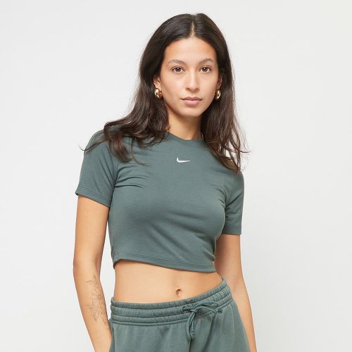 W NSW ESSNTL SLM CRP vintage green/white, , T-Shirts & Polos, en , taille: XS - Nike - Modalova