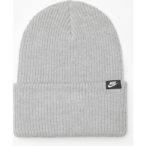 U NK PEAK BEANIE TC FUT LAB L dk heather grey, , Bonnets, en , taille: ONE SIZE - Nike - Modalova