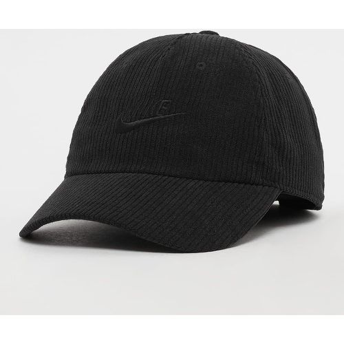 U NK CLUB CAP U CB CORD F24 L black/black, , Casquettes, en , taille: M/L - Nike - Modalova