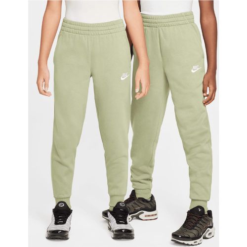 JUNIOR K NSW CLUB FLC JGGR LBR oil green/white, , Pantalons de survêtements, en , taille: 137 - Nike - Modalova