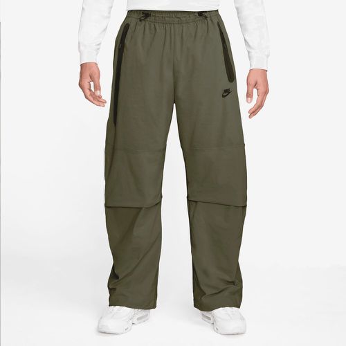 M NK TCH WVN PANT OS medium olive, black, , Pantalons de survêtements, en , taille: S - Nike - Modalova