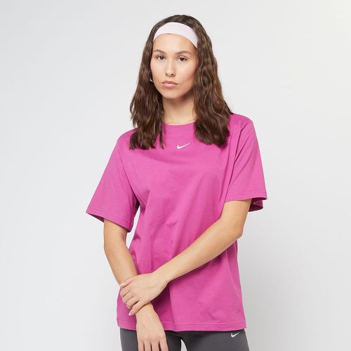 W NSW TEE ESSNTL LBR hot fuchsia/white, , T-Shirts & Polos, en , taille: XS - Nike - Modalova