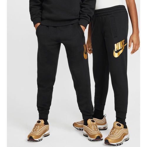 JUNIOR K NSW CLUB FLC JGGR GOLD black/metallic gold, , Pantalons de survêtements, en , taille: 137 - Nike - Modalova