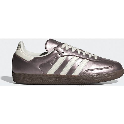 Samba OG W aurora met./off white/GUM5, , adidas Samba OG, en , taille: 36.666 - adidas Originals - Modalova