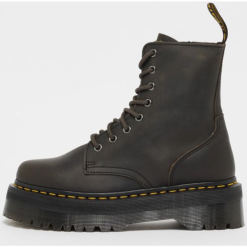 Jadon charcoal grey burnished waxy pull up, , Bottes, en , taille: 37 - Dr. Martens - Modalova