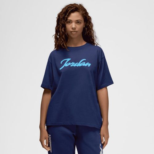 Flocked Holiday T-Shirt Femme T-Shirts & Polos Taille XS Vêtements - Jordan - Modalova